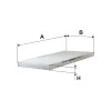 Filter, Innenraumluft FILTRON K 1034 Bild Filter, Innenraumluft FILTRON K 1034