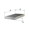 Filter, Innenraumluft FILTRON K 1035A Bild Filter, Innenraumluft FILTRON K 1035A