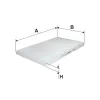 Filter, Innenraumluft FILTRON K 1036 Bild Filter, Innenraumluft FILTRON K 1036
