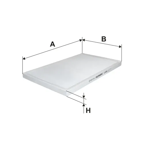 Filter, Innenraumluft FILTRON K 1036 Bild Filter, Innenraumluft FILTRON K 1036