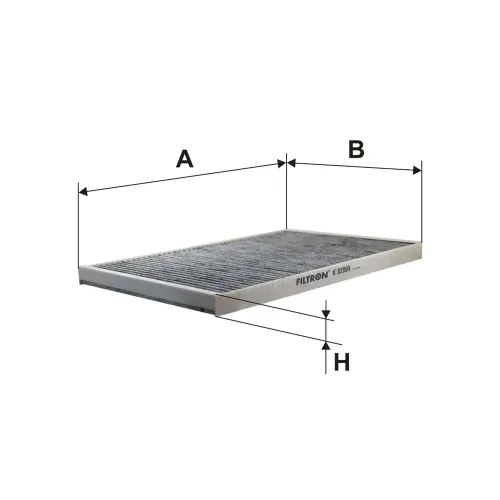 Filter, Innenraumluft FILTRON K 1036A Bild Filter, Innenraumluft FILTRON K 1036A