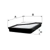 Filter, Innenraumluft FILTRON K 1039 Bild Filter, Innenraumluft FILTRON K 1039