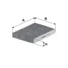 Filter, Innenraumluft FILTRON K 1052A Bild Filter, Innenraumluft FILTRON K 1052A