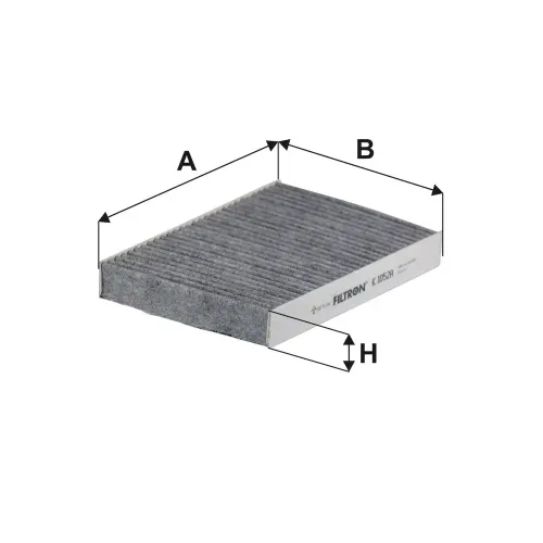 Filter, Innenraumluft FILTRON K 1052A Bild Filter, Innenraumluft FILTRON K 1052A