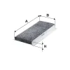 Filter, Innenraumluft FILTRON K 1054A Bild Filter, Innenraumluft FILTRON K 1054A