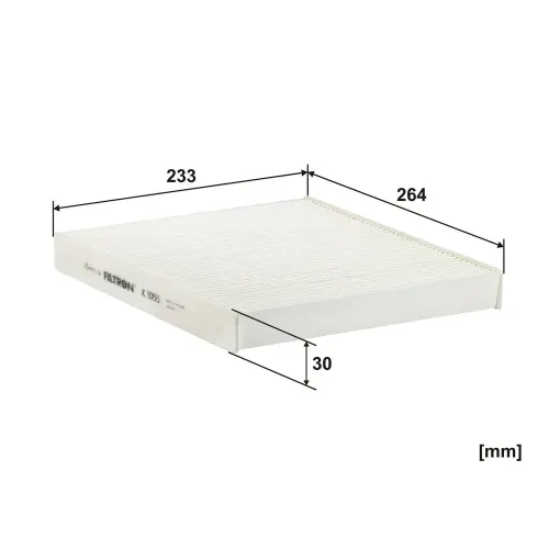 Filter, Innenraumluft FILTRON K 1055 Bild Filter, Innenraumluft FILTRON K 1055