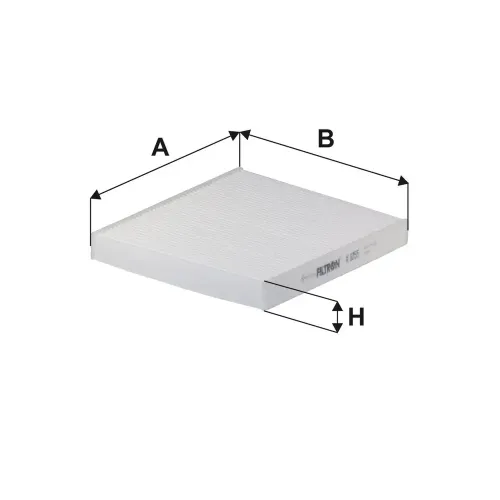 Filter, Innenraumluft FILTRON K 1055 Bild Filter, Innenraumluft FILTRON K 1055