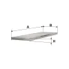 Filter, Innenraumluft FILTRON K 1056 Bild Filter, Innenraumluft FILTRON K 1056