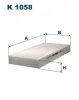 Filter, Innenraumluft FILTRON K 1058