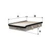 Filter, Innenraumluft FILTRON K 1068 Bild Filter, Innenraumluft FILTRON K 1068