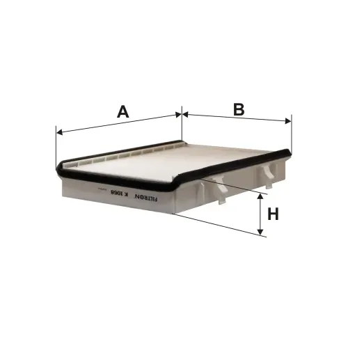 Filter, Innenraumluft FILTRON K 1068 Bild Filter, Innenraumluft FILTRON K 1068