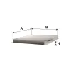 Filter, Innenraumluft FILTRON K 1077 Bild Filter, Innenraumluft FILTRON K 1077