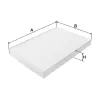 Filter, Innenraumluft FILTRON K 1078 Bild Filter, Innenraumluft FILTRON K 1078