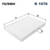 Filter, Innenraumluft FILTRON K 1078