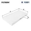 Filter, Innenraumluft FILTRON K 1081