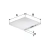 Filter, Innenraumluft FILTRON K 1083 Bild Filter, Innenraumluft FILTRON K 1083