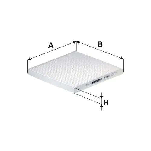 Filter, Innenraumluft FILTRON K 1083 Bild Filter, Innenraumluft FILTRON K 1083