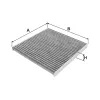 Filter, Innenraumluft FILTRON K 1083A Bild Filter, Innenraumluft FILTRON K 1083A