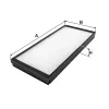 Filter, Innenraumluft FILTRON K 1088 Bild Filter, Innenraumluft FILTRON K 1088
