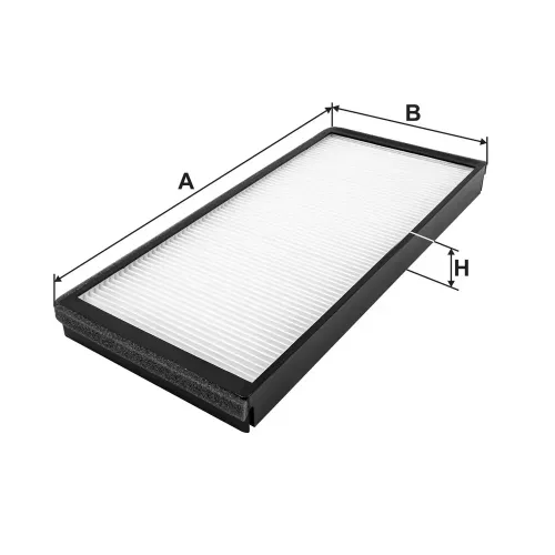 Filter, Innenraumluft FILTRON K 1088 Bild Filter, Innenraumluft FILTRON K 1088