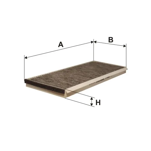 Filter, Innenraumluft FILTRON K 1088A Bild Filter, Innenraumluft FILTRON K 1088A