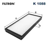 Filter, Innenraumluft FILTRON K 1088