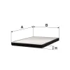 Filter, Innenraumluft FILTRON K 1090 Bild Filter, Innenraumluft FILTRON K 1090