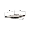 Filter, Innenraumluft FILTRON K 1096 Bild Filter, Innenraumluft FILTRON K 1096