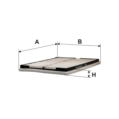 Filter, Innenraumluft FILTRON K 1096 Bild Filter, Innenraumluft FILTRON K 1096