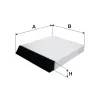 Filter, Innenraumluft FILTRON K 1097 Bild Filter, Innenraumluft FILTRON K 1097