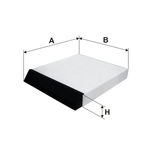 Filter, Innenraumluft FILTRON K 1097 Bild Filter, Innenraumluft FILTRON K 1097