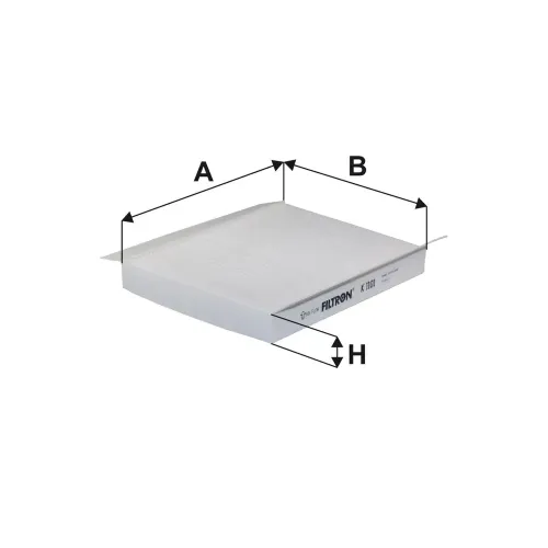 Filter, Innenraumluft FILTRON K 1101 Bild Filter, Innenraumluft FILTRON K 1101