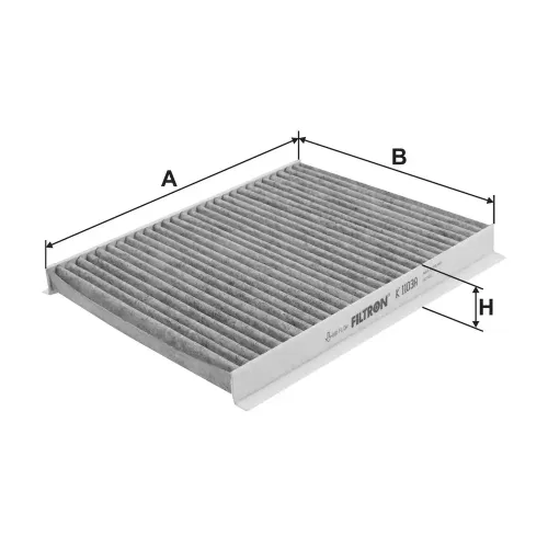 Filter, Innenraumluft FILTRON K 1103A Bild Filter, Innenraumluft FILTRON K 1103A