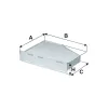Filter, Innenraumluft FILTRON K 1111 Bild Filter, Innenraumluft FILTRON K 1111