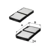 Filter, Innenraumluft FILTRON K 1112-2x Bild Filter, Innenraumluft FILTRON K 1112-2x