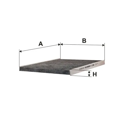 Filter, Innenraumluft FILTRON K 1116A Bild Filter, Innenraumluft FILTRON K 1116A