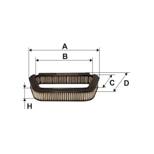 Filter, Innenraumluft FILTRON K 1118A Bild Filter, Innenraumluft FILTRON K 1118A