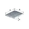 Filter, Innenraumluft FILTRON K 1122A Bild Filter, Innenraumluft FILTRON K 1122A