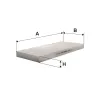 Filter, Innenraumluft FILTRON K 1128 Bild Filter, Innenraumluft FILTRON K 1128