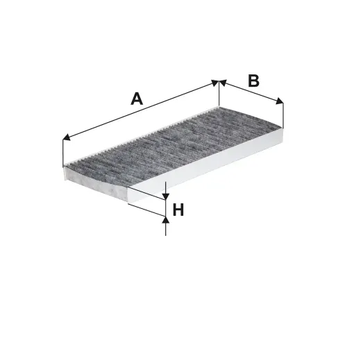 Filter, Innenraumluft FILTRON K 1128A Bild Filter, Innenraumluft FILTRON K 1128A