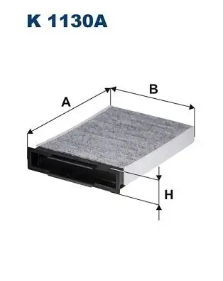 Filter, Innenraumluft FILTRON K 1130A