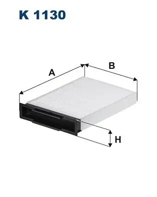 Filter, Innenraumluft FILTRON K 1130 Bild Filter, Innenraumluft FILTRON K 1130