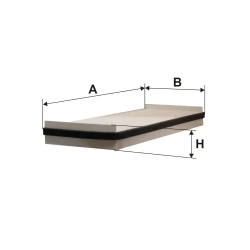 Filter, Innenraumluft FILTRON K 1131 Bild Filter, Innenraumluft FILTRON K 1131