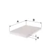 Filter, Innenraumluft FILTRON K 1135 Bild Filter, Innenraumluft FILTRON K 1135
