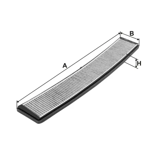 Filter, Innenraumluft FILTRON K 1136A Bild Filter, Innenraumluft FILTRON K 1136A