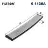 Filter, Innenraumluft FILTRON K 1136A