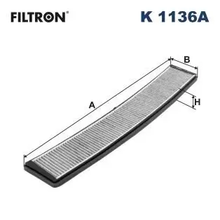 Filter, Innenraumluft FILTRON K 1136A Bild Filter, Innenraumluft FILTRON K 1136A