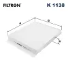 Filter, Innenraumluft FILTRON K 1138