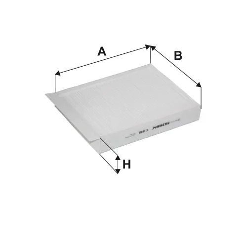 Filter, Innenraumluft FILTRON K 1140 Bild Filter, Innenraumluft FILTRON K 1140