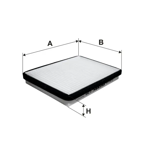 Filter, Innenraumluft FILTRON K 1141 Bild Filter, Innenraumluft FILTRON K 1141